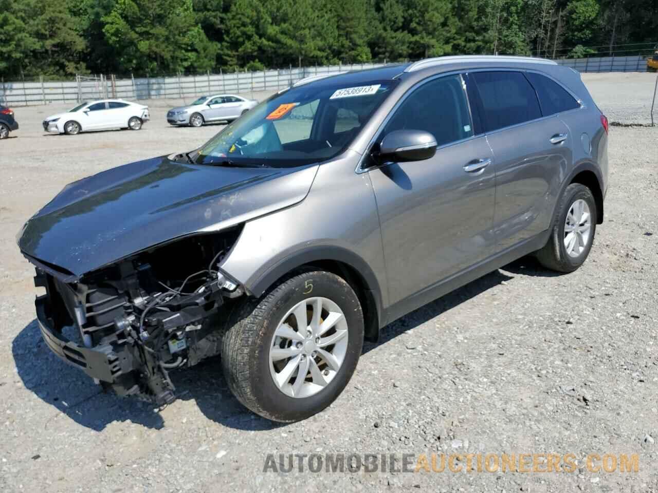 5XYPG4A36JG339075 KIA SORENTO 2018