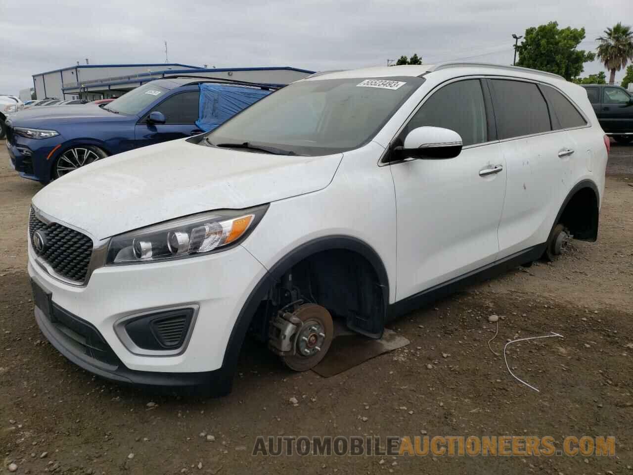 5XYPG4A36JG344910 KIA SORENTO 2018