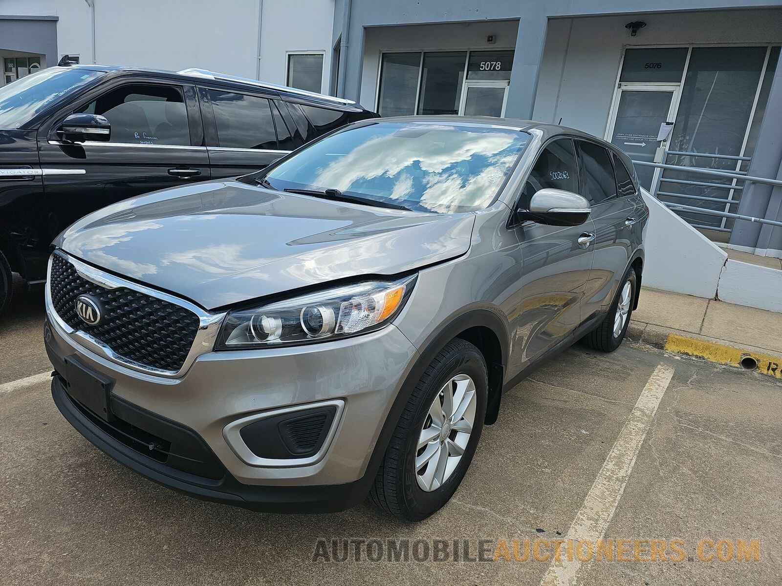 5XYPG4A36JG346012 Kia Sorento 2018