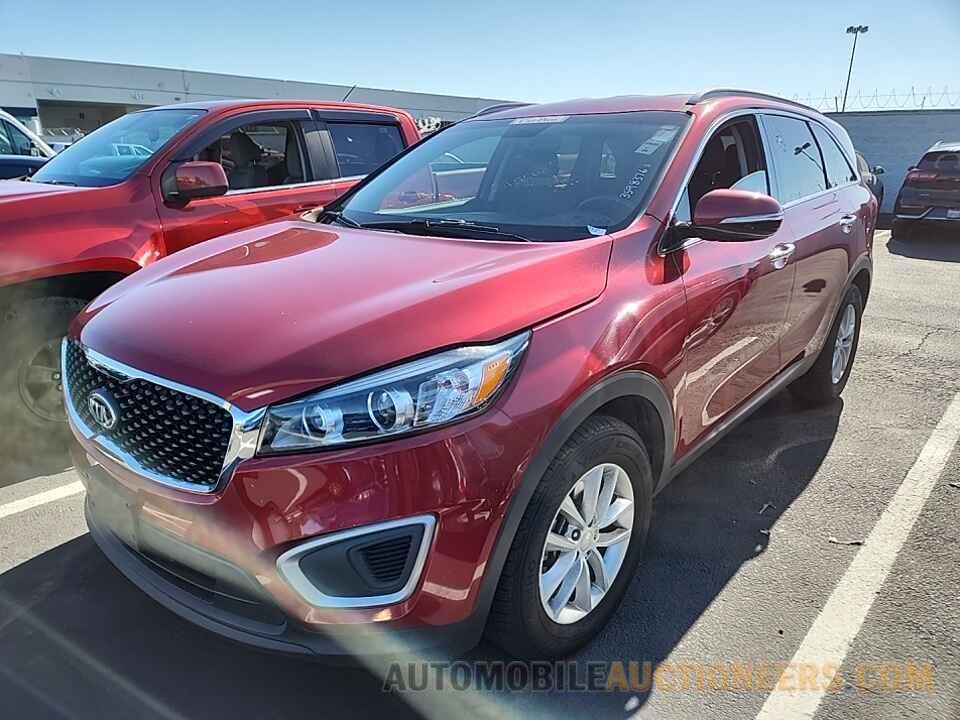 5XYPG4A36JG347046 Kia Sorento 2018