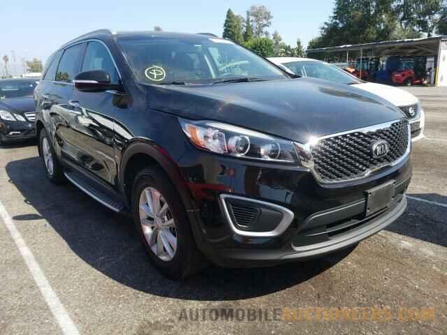 5XYPG4A36JG347483 KIA SORENTO 2018