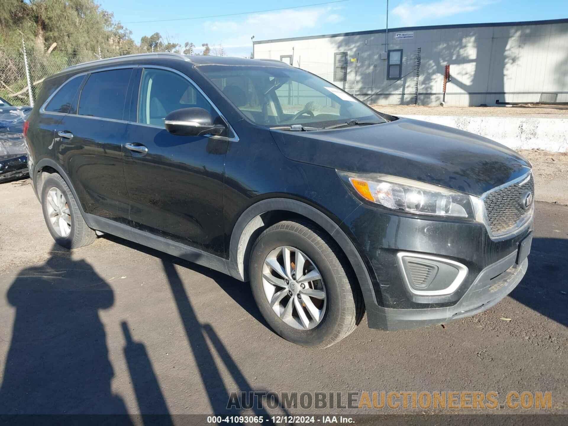 5XYPG4A36JG348195 KIA SORENTO 2018