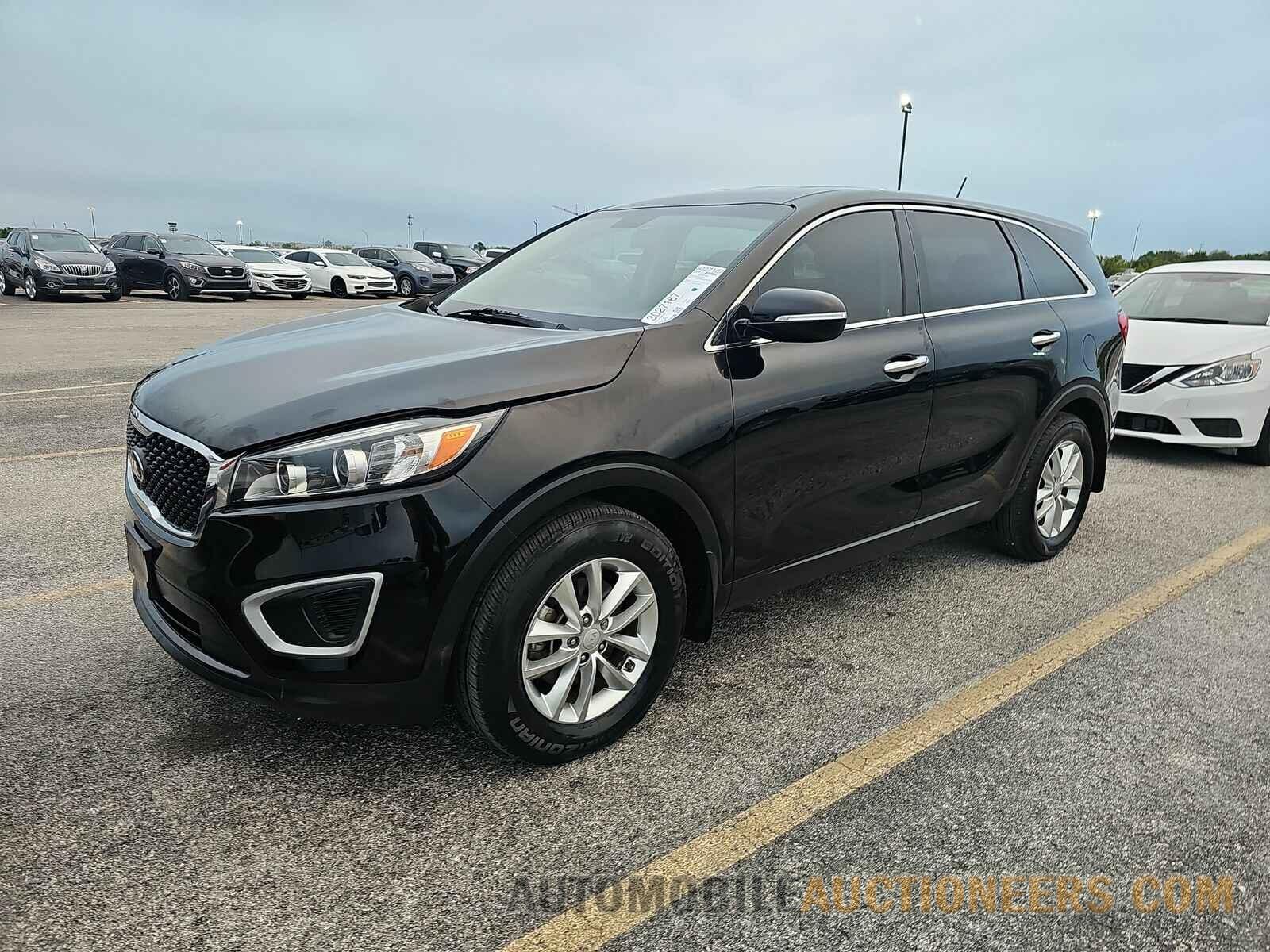 5XYPG4A36JG350643 Kia Sorento 2018