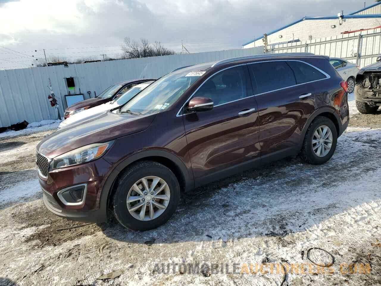 5XYPG4A36JG353199 KIA SORENTO 2018