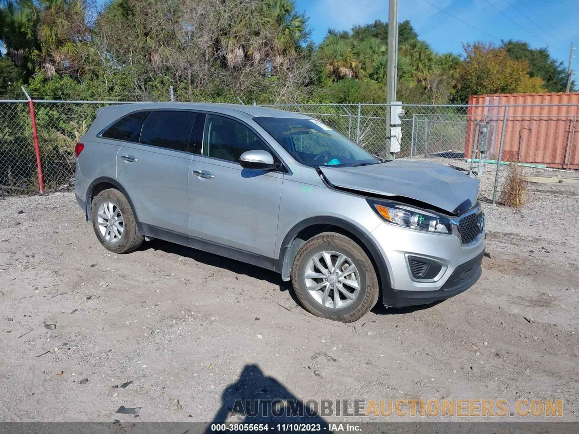 5XYPG4A36JG361531 KIA SORENTO 2018