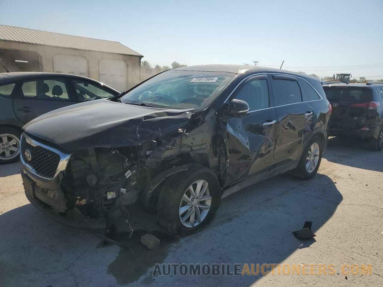 5XYPG4A36JG364543 KIA SORENTO 2018