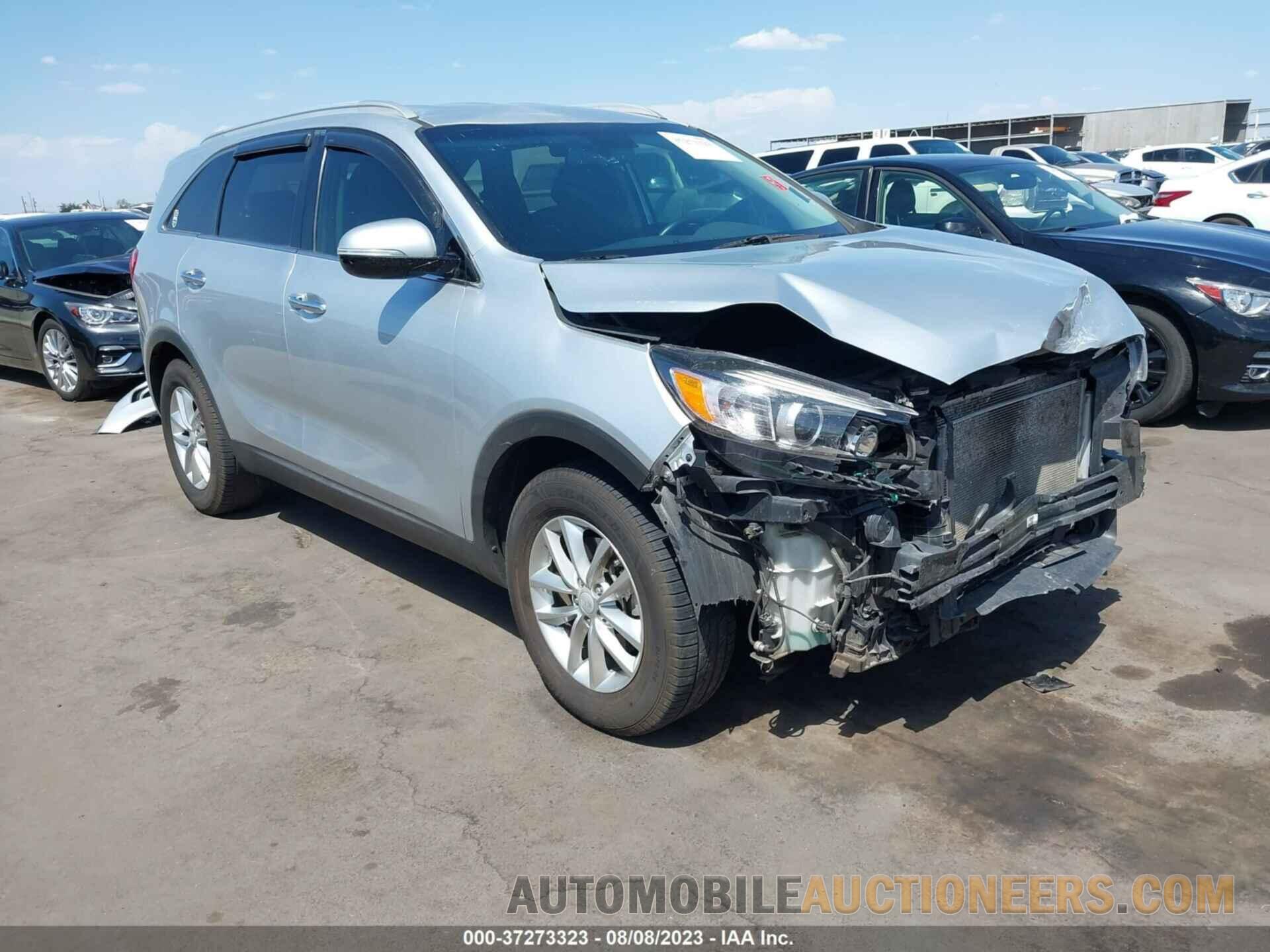 5XYPG4A36JG371671 KIA SORENTO 2018