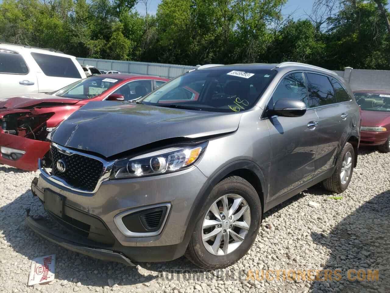 5XYPG4A36JG386364 KIA SORENTO 2018