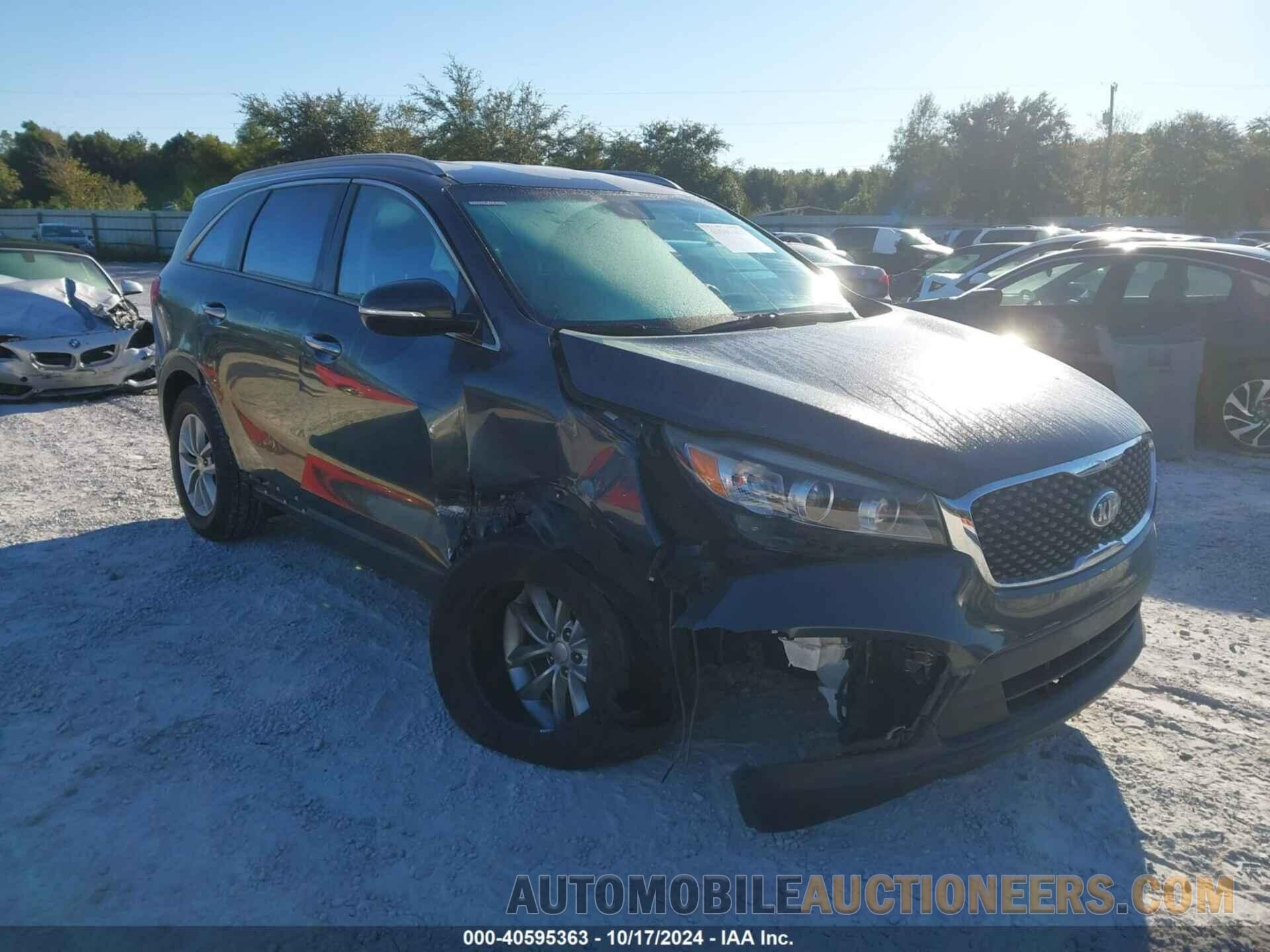 5XYPG4A36JG388843 KIA SORENTO 2018