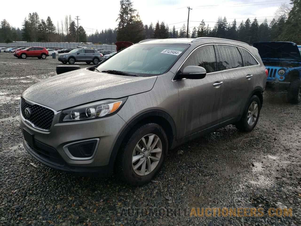 5XYPG4A36JG402434 KIA SORENTO 2018