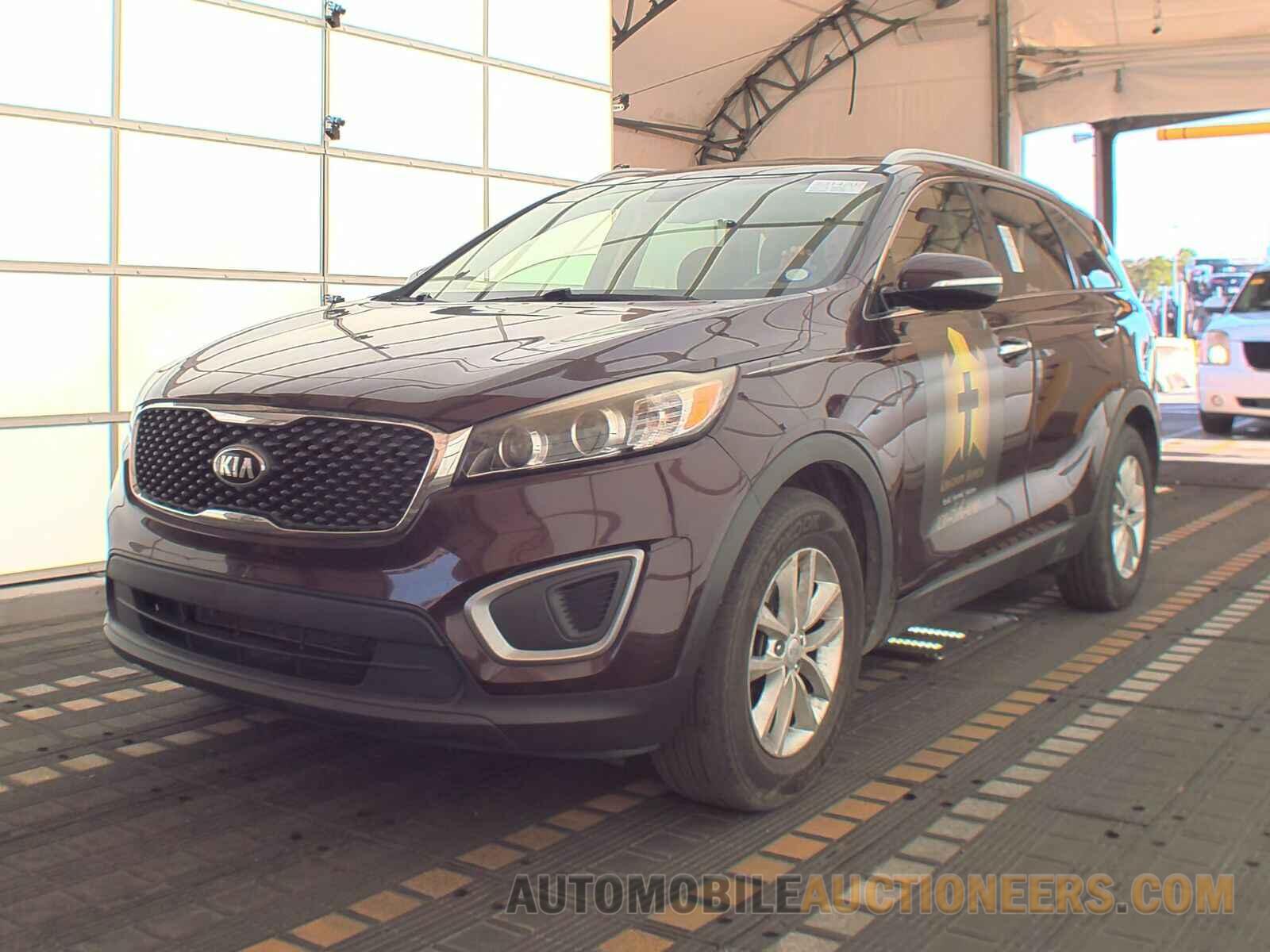 5XYPG4A36JG404975 Kia Sorento 2018