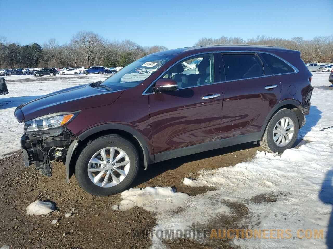 5XYPG4A36JG405690 KIA SORENTO 2018