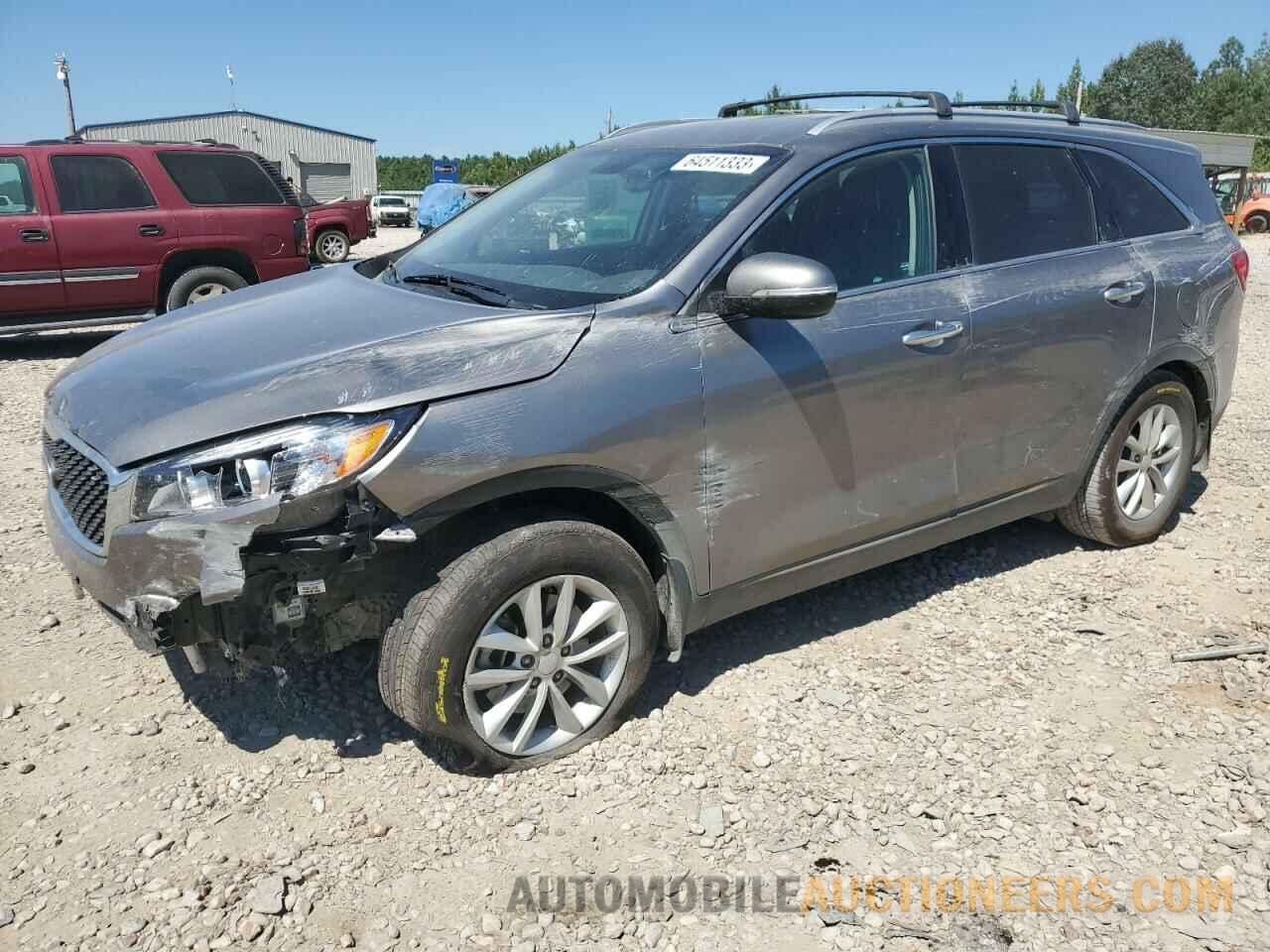 5XYPG4A36JG406760 KIA SORENTO 2018