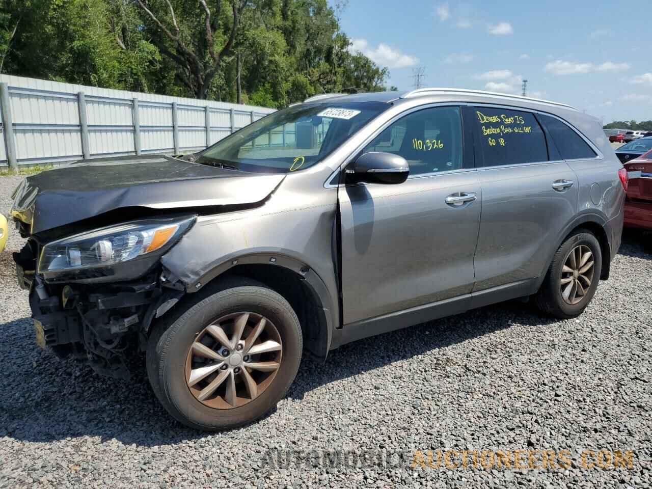 5XYPG4A36JG408184 KIA SORENTO 2018