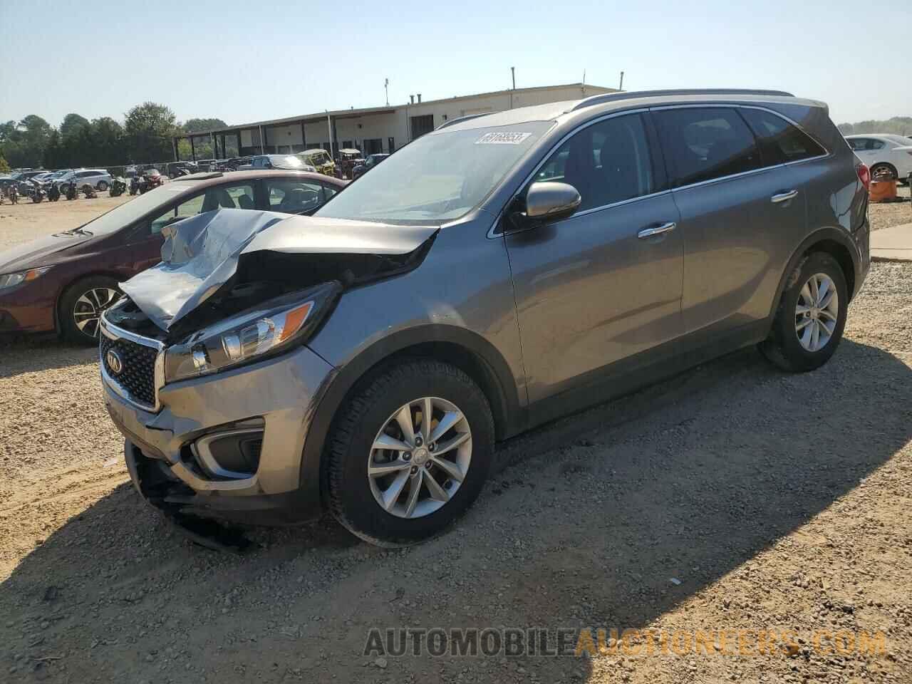 5XYPG4A36JG408847 KIA SORENTO 2018