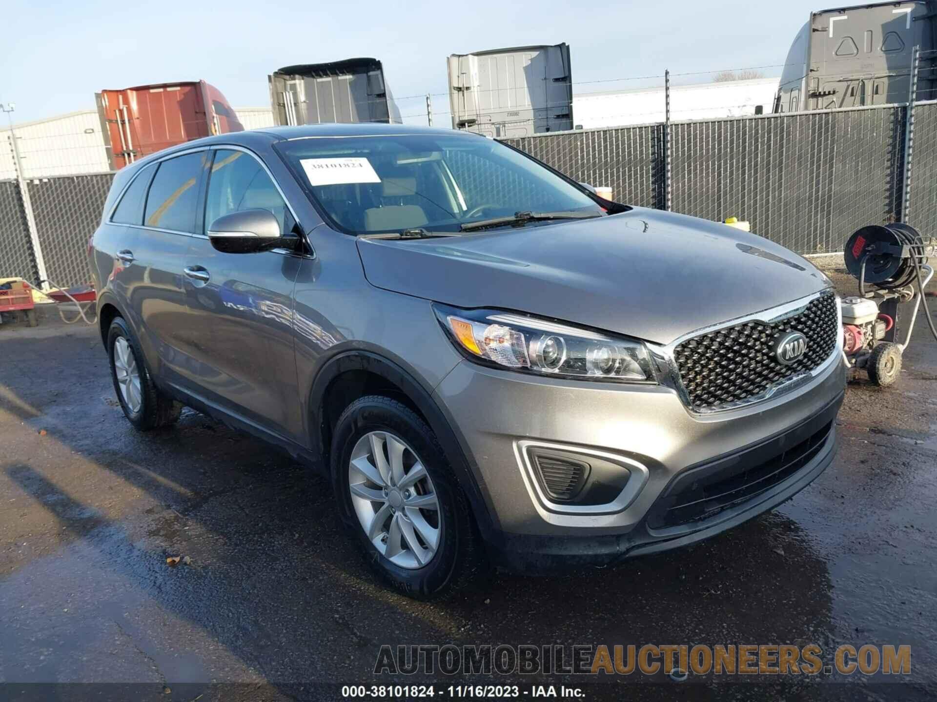 5XYPG4A36JG412235 KIA SORENTO 2018