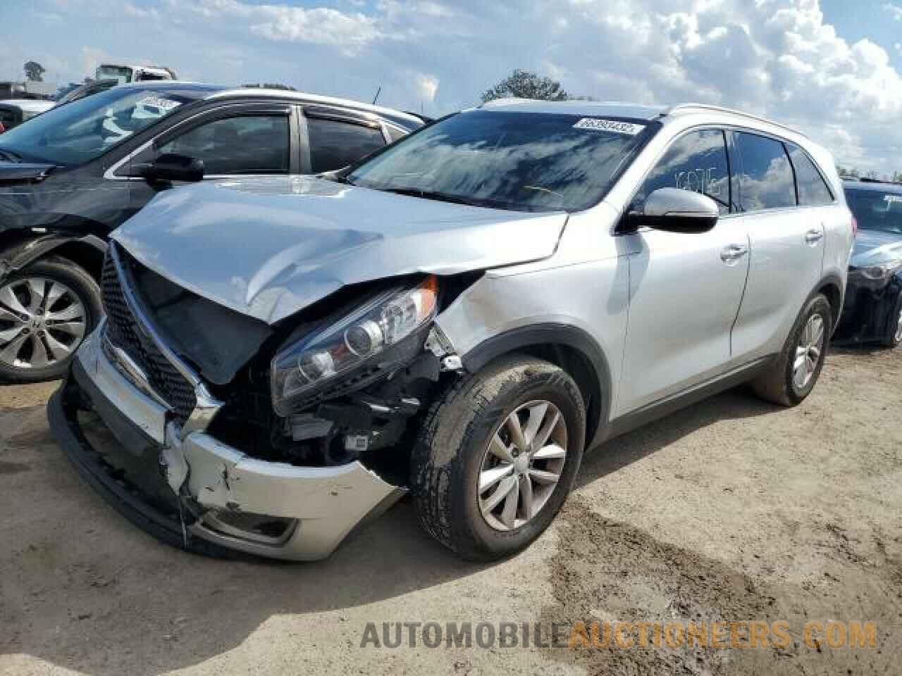 5XYPG4A36JG412588 KIA SORENTO 2018