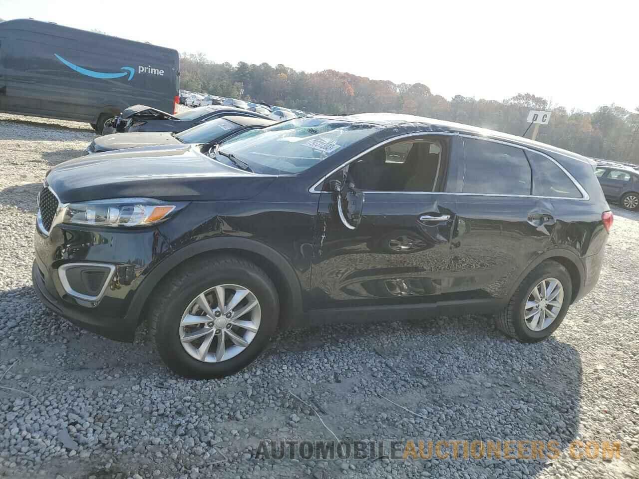 5XYPG4A36JG426409 KIA SORENTO 2018