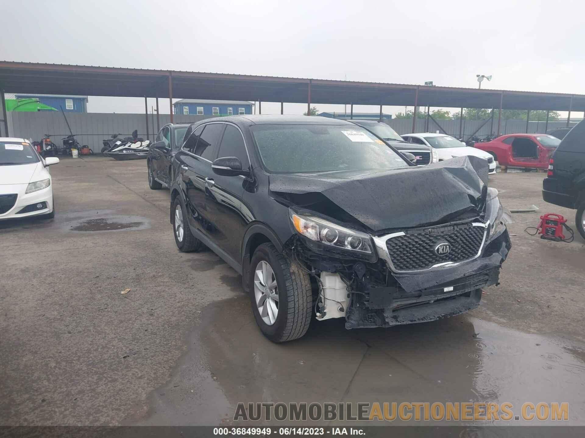 5XYPG4A36JG428693 KIA SORENTO 2018