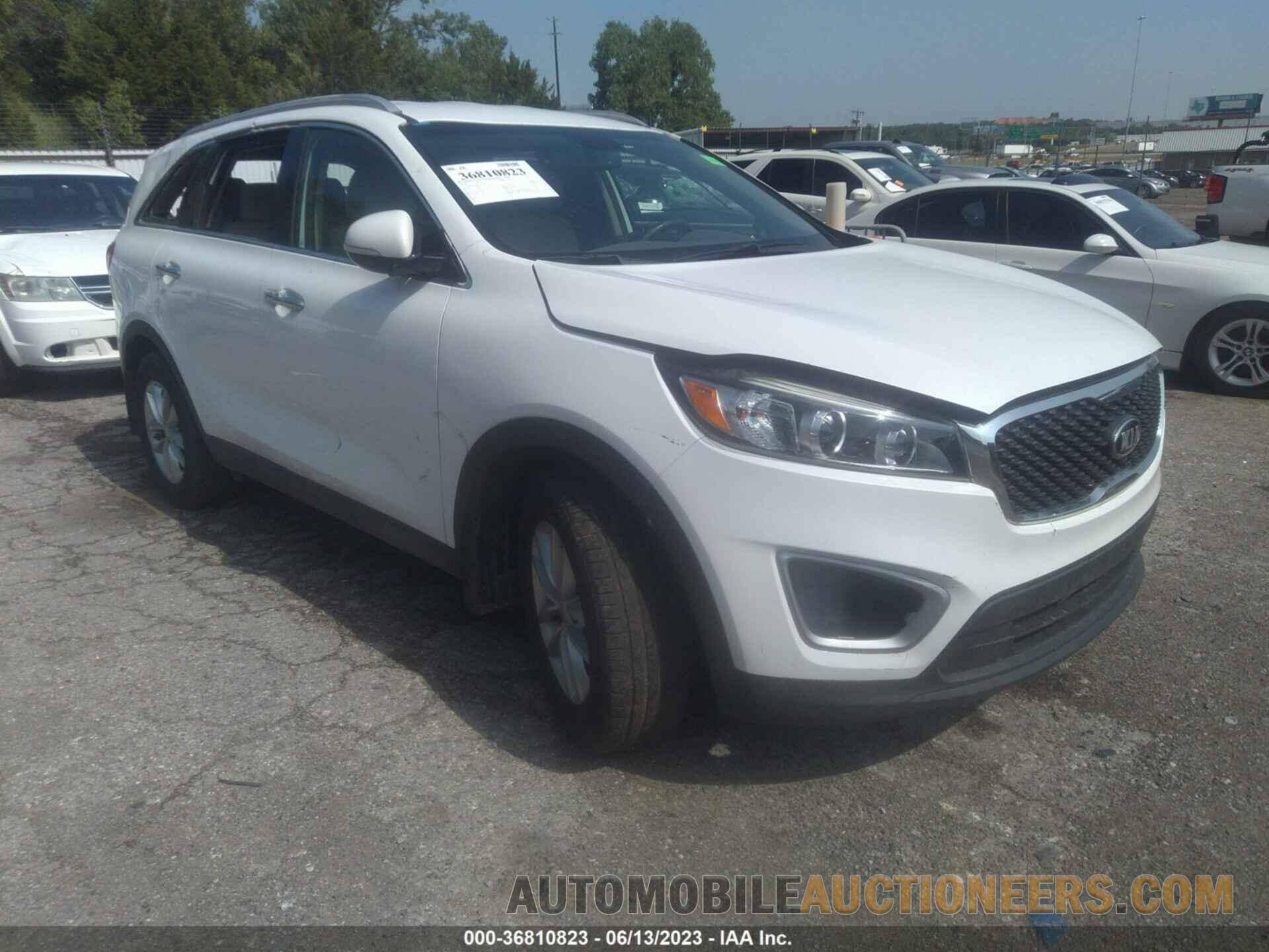 5XYPG4A36JG429102 KIA SORENTO 2018