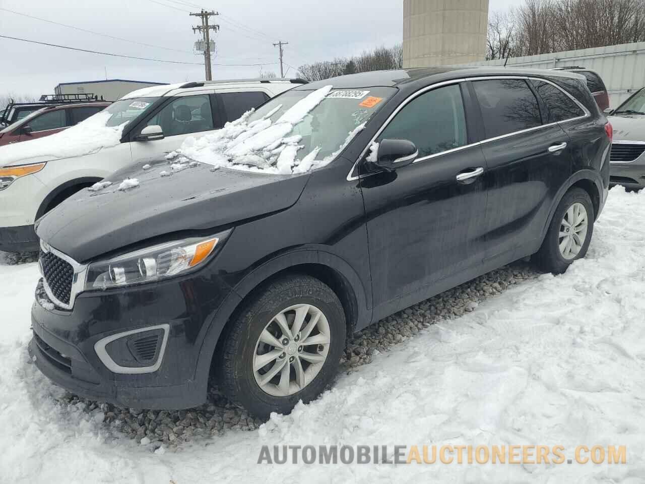 5XYPG4A36JG431478 KIA SORENTO 2018