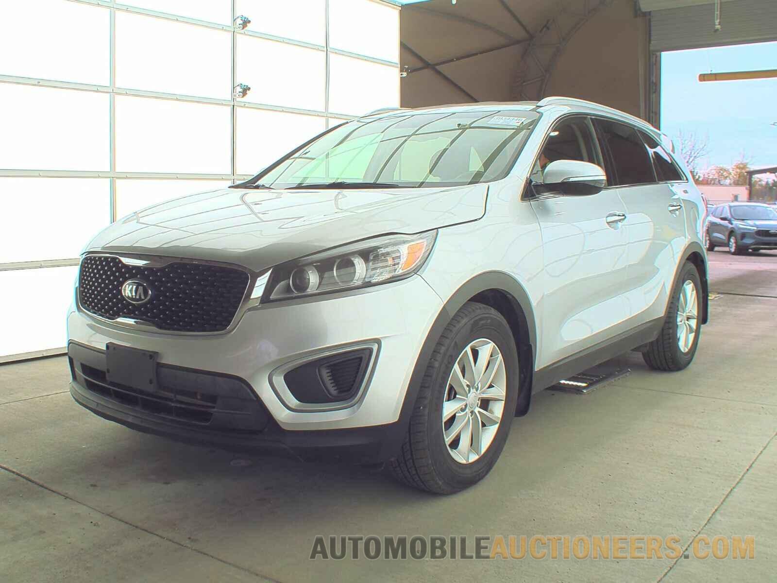 5XYPG4A36JG431559 Kia Sorento 2018