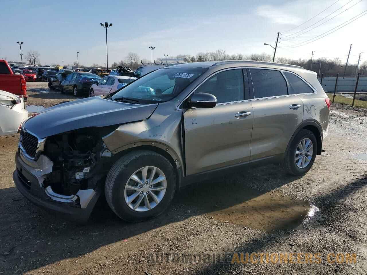 5XYPG4A36JG431674 KIA SORENTO 2018