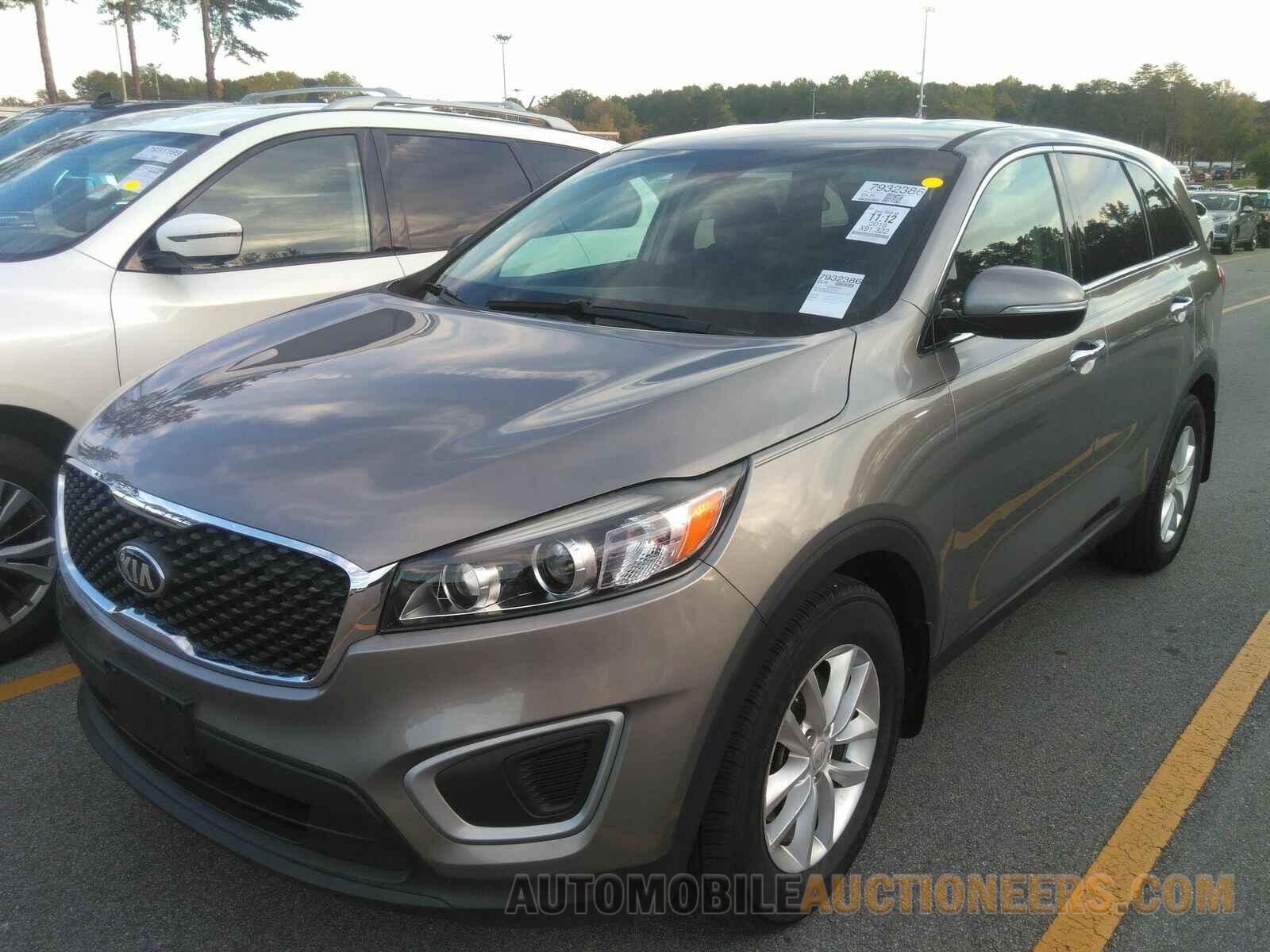 5XYPG4A36JG431741 Kia Sorento 2018