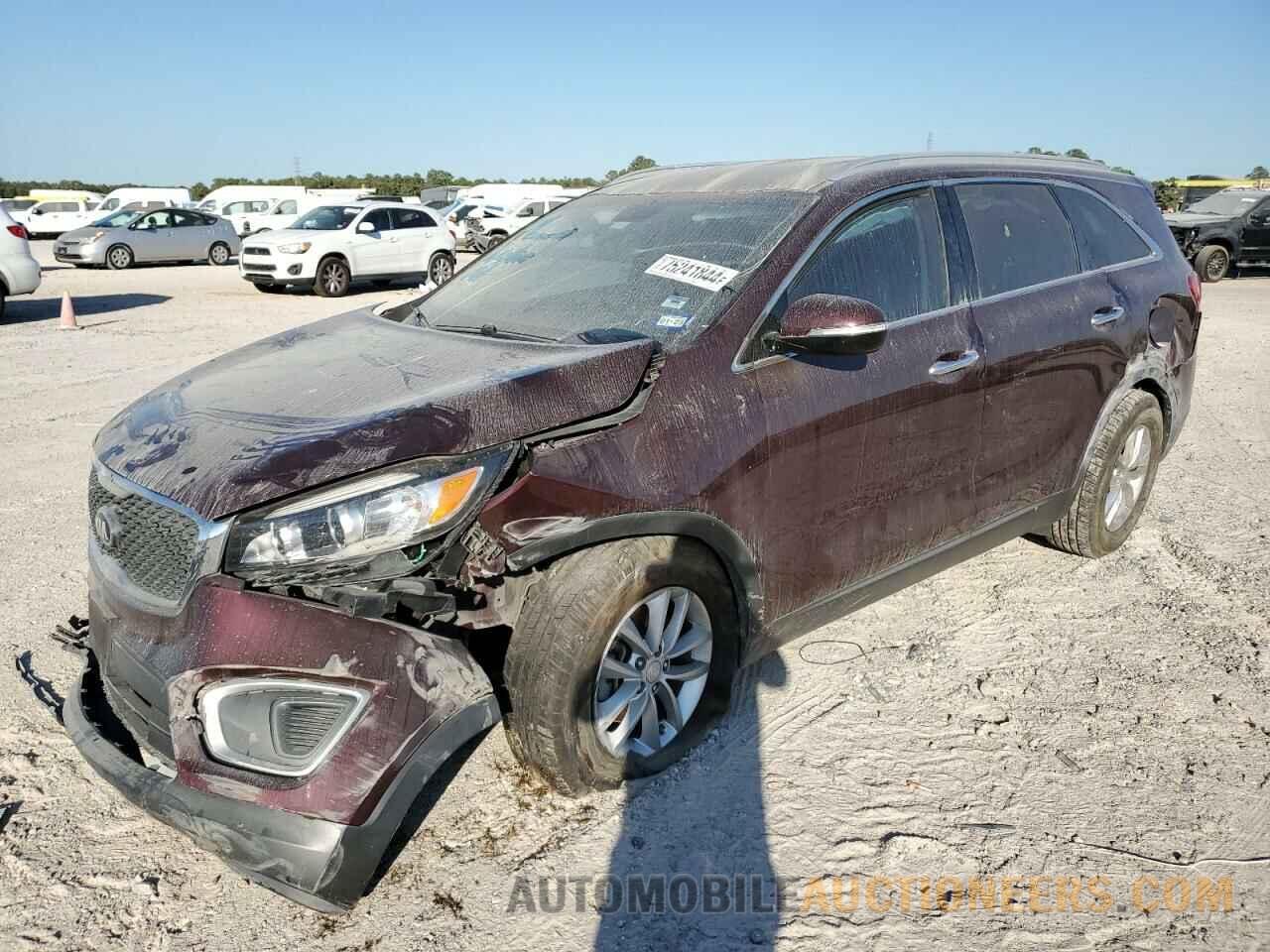 5XYPG4A36JG431884 KIA SORENTO 2018