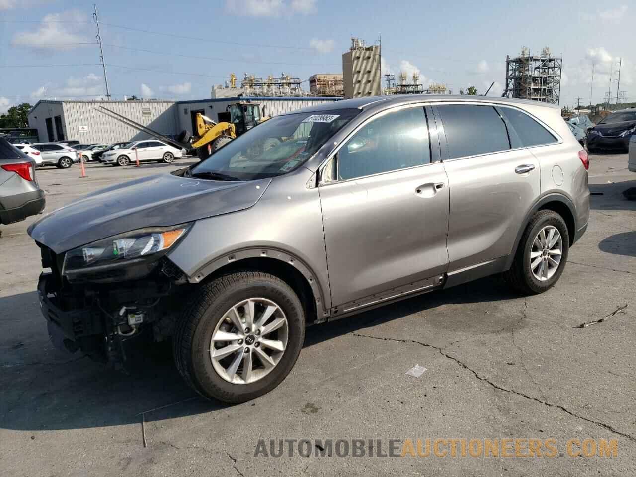 5XYPG4A36KG434124 KIA SORENTO 2019