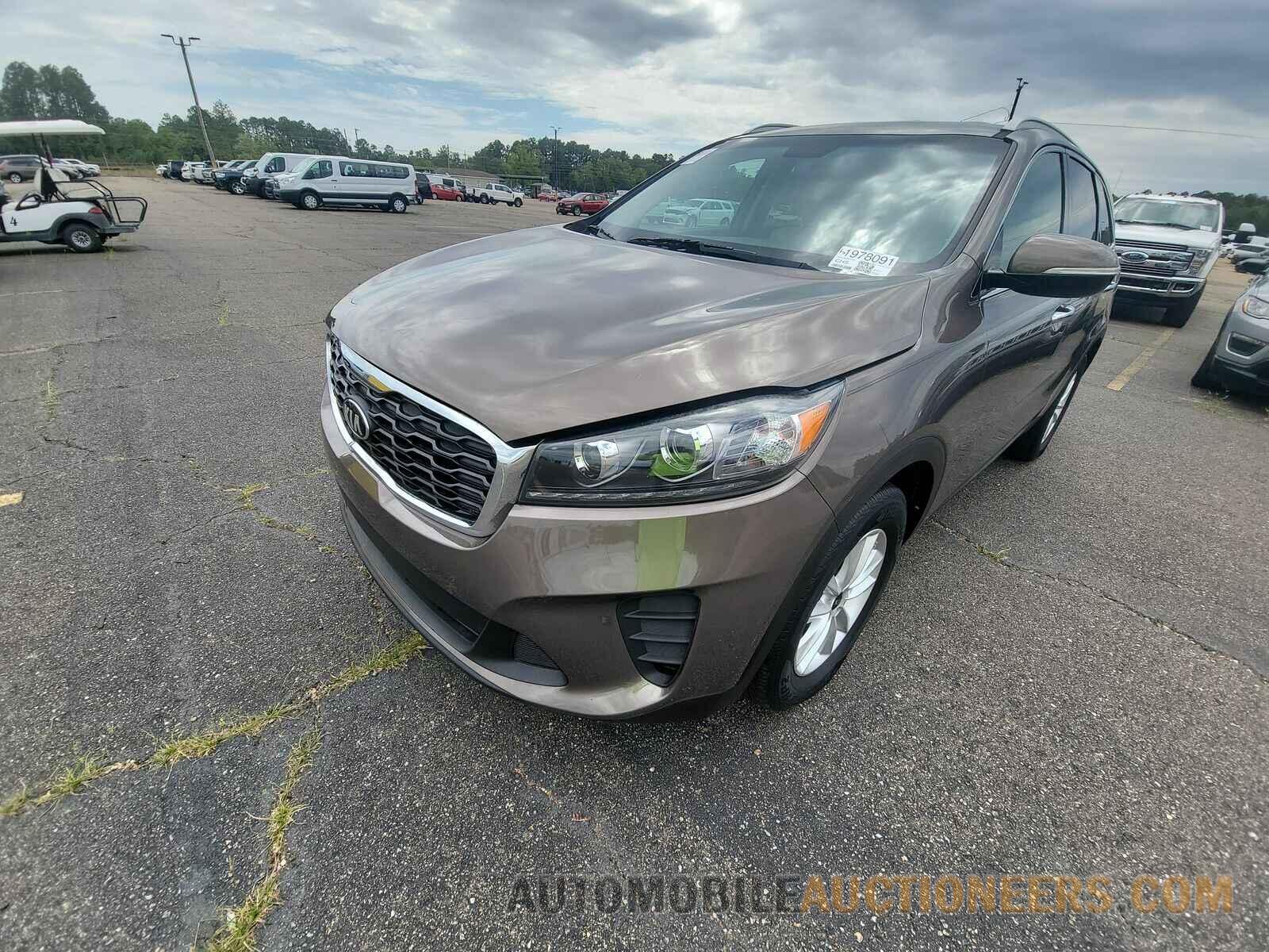 5XYPG4A36KG453160 Kia Sorento 2019