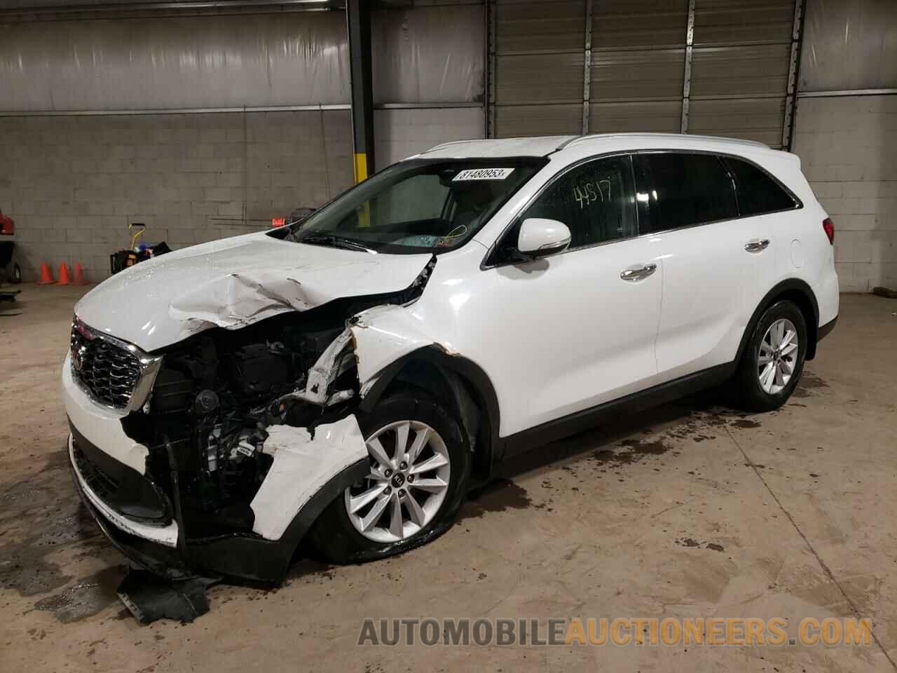 5XYPG4A36KG465213 KIA SORENTO 2019