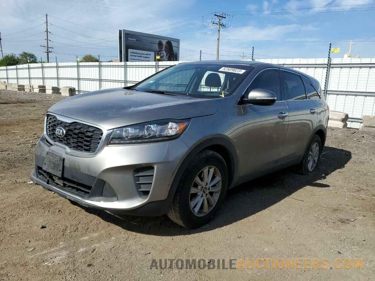 5XYPG4A36KG473621 KIA SORENTO 2019