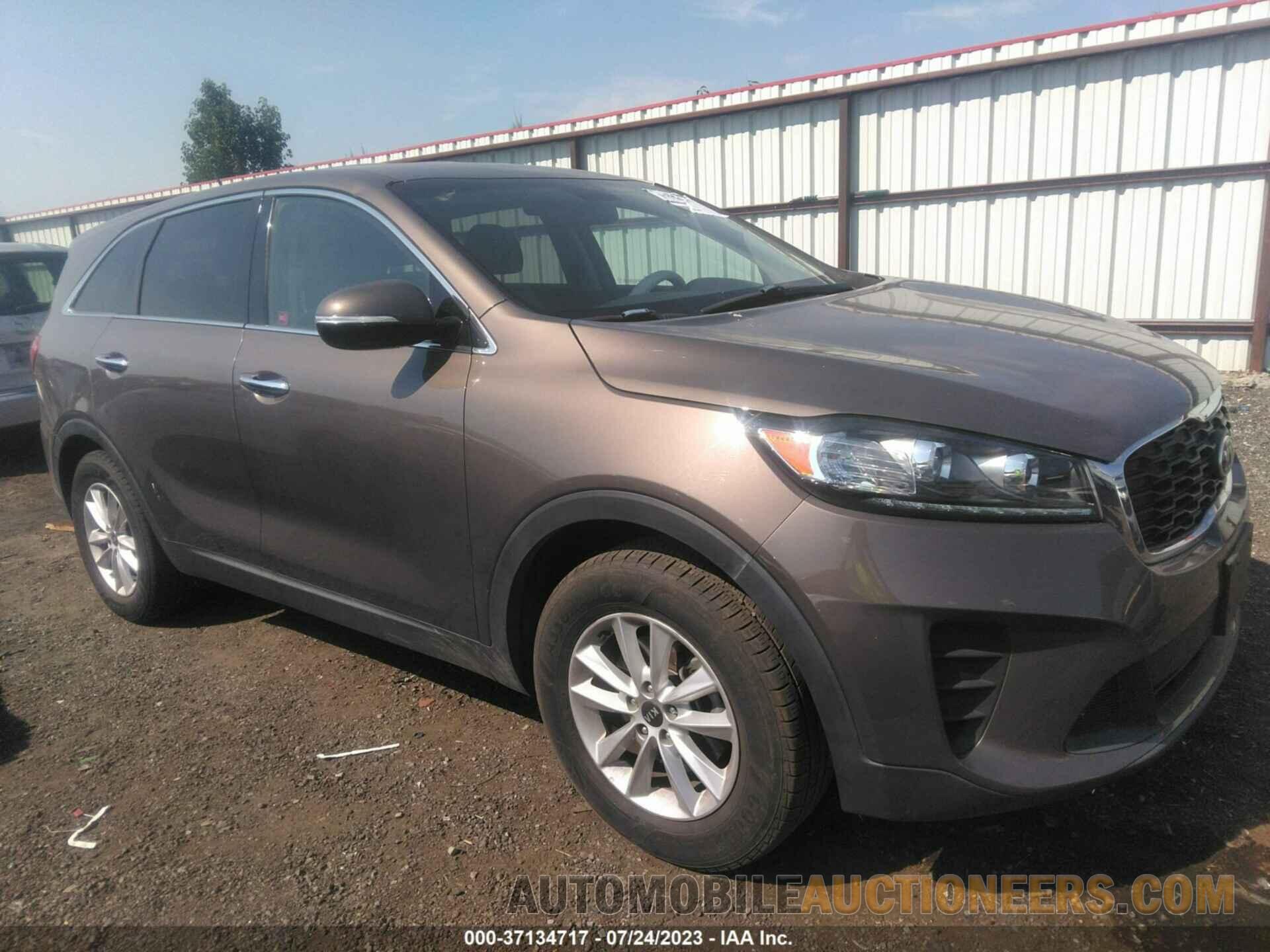 5XYPG4A36KG479256 KIA SORENTO 2019