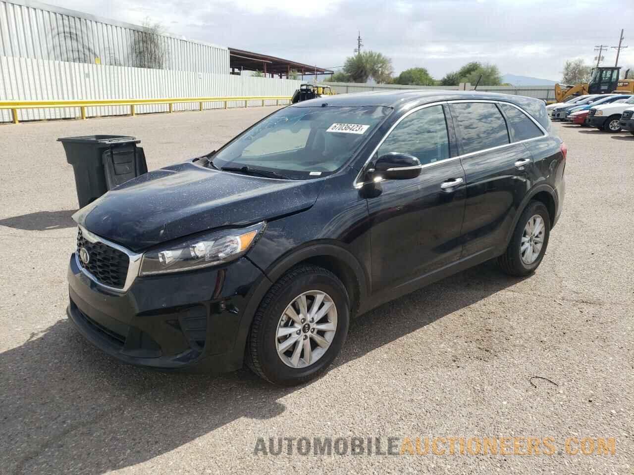 5XYPG4A36KG497532 KIA SORENTO 2019