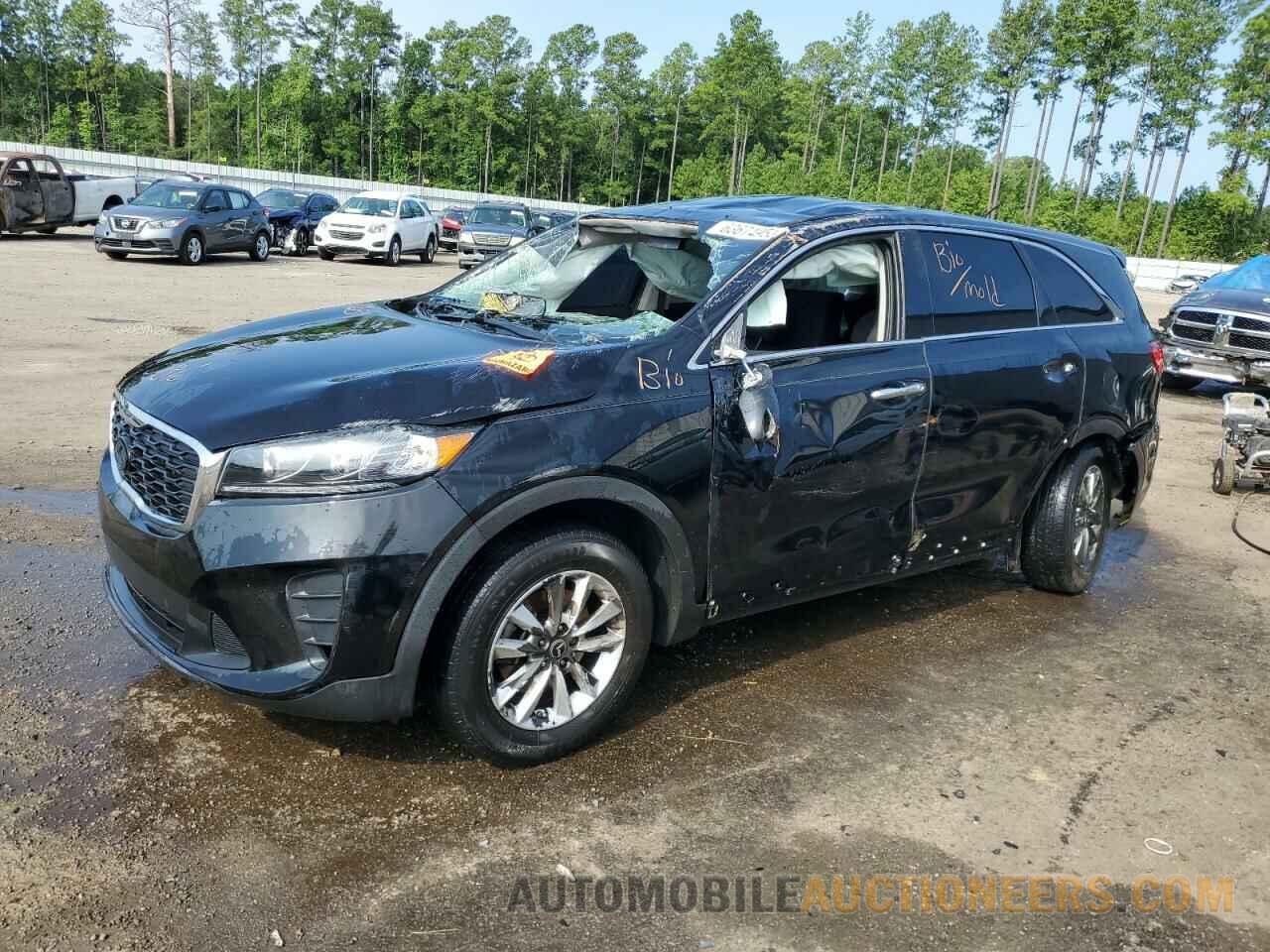 5XYPG4A36KG498731 KIA SORENTO 2019