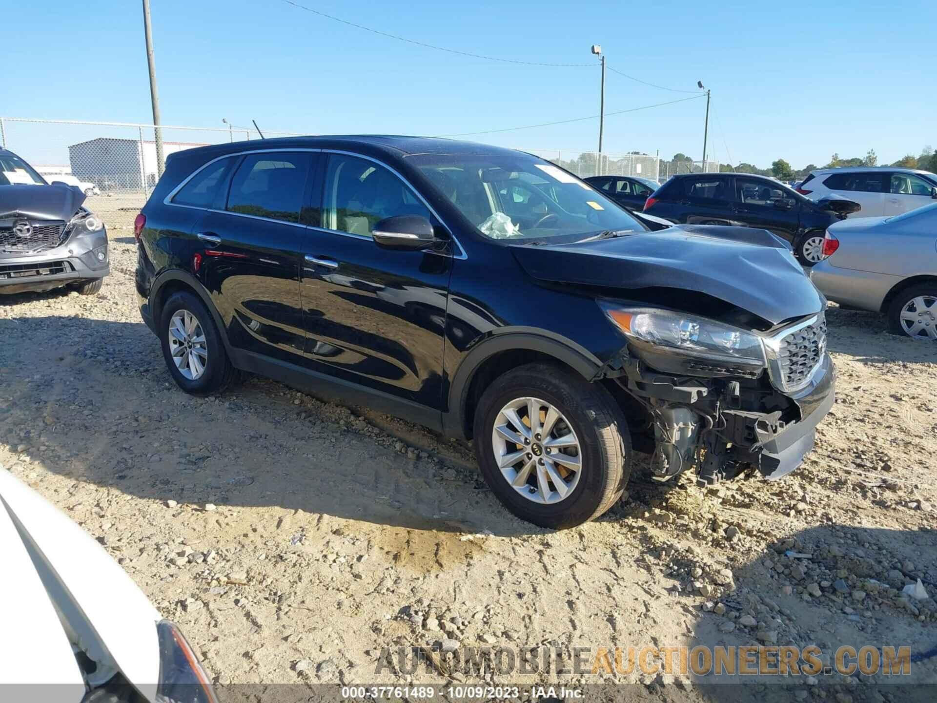 5XYPG4A36KG498762 KIA SORENTO 2019