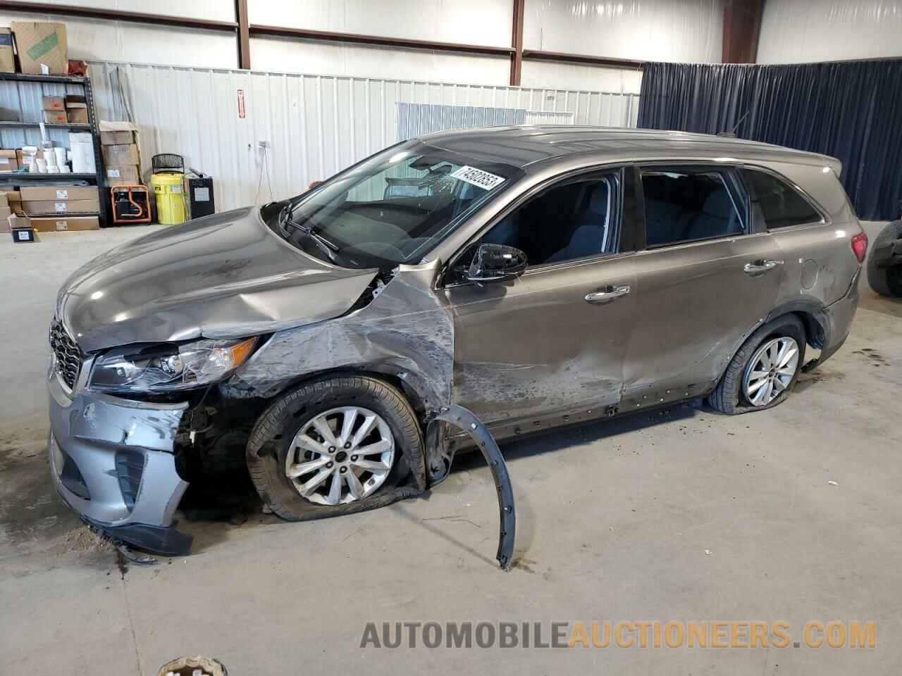 5XYPG4A36KG512157 KIA SORENTO 2019