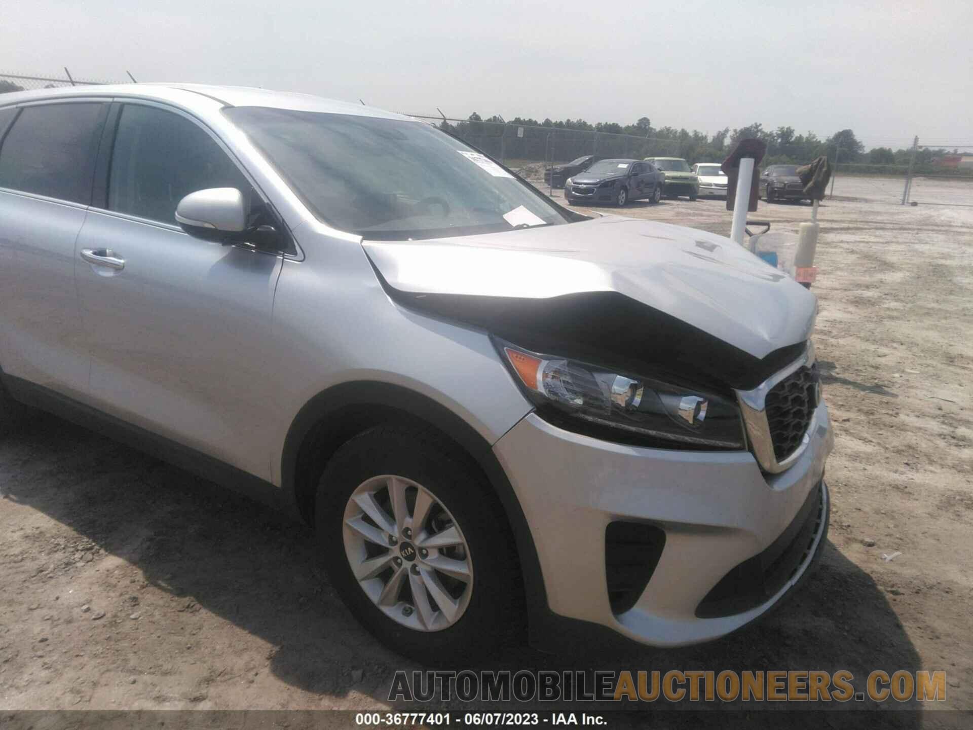 5XYPG4A36KG512420 KIA SORENTO 2019