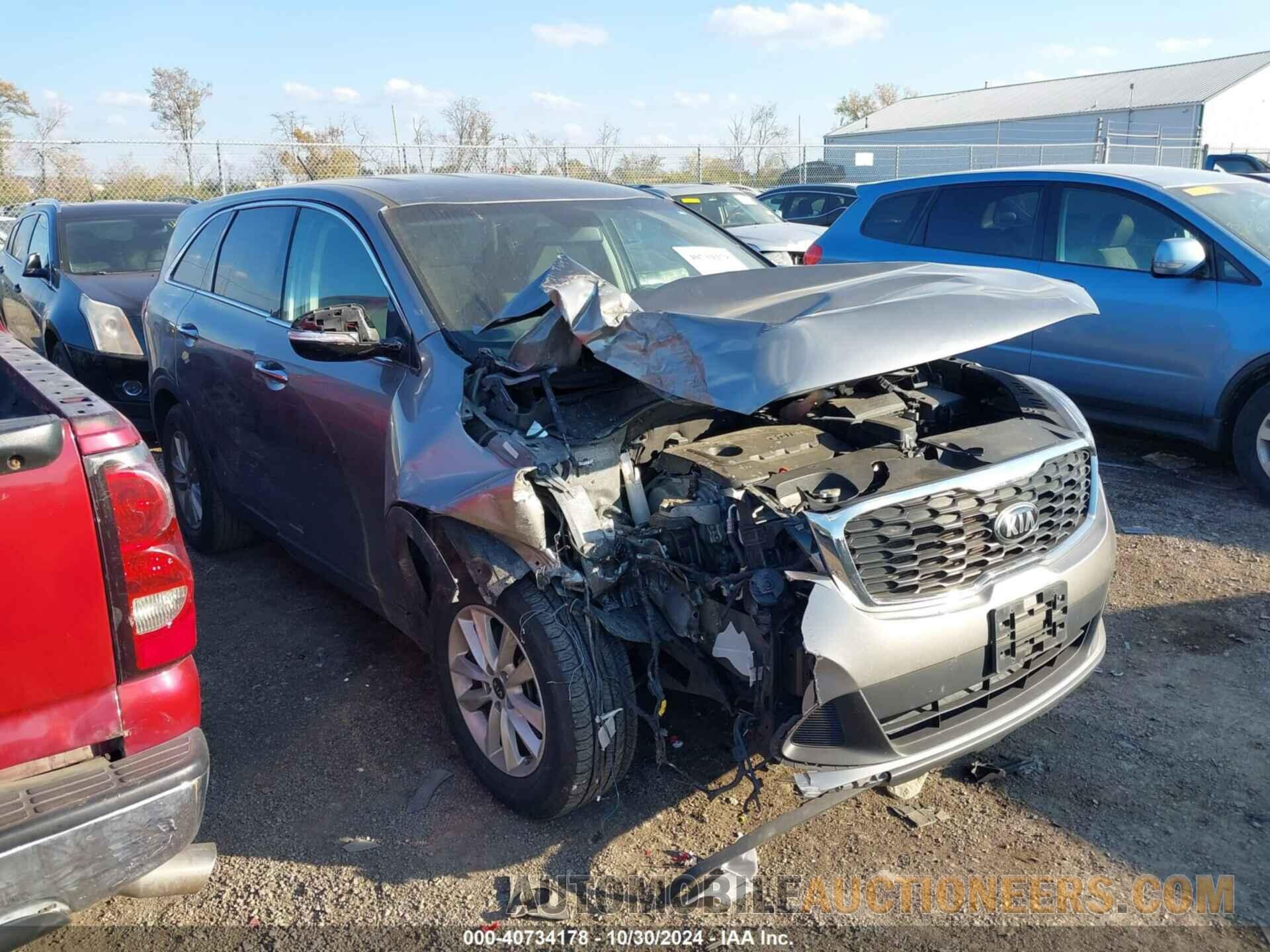 5XYPG4A36KG522350 KIA SORENTO 2019