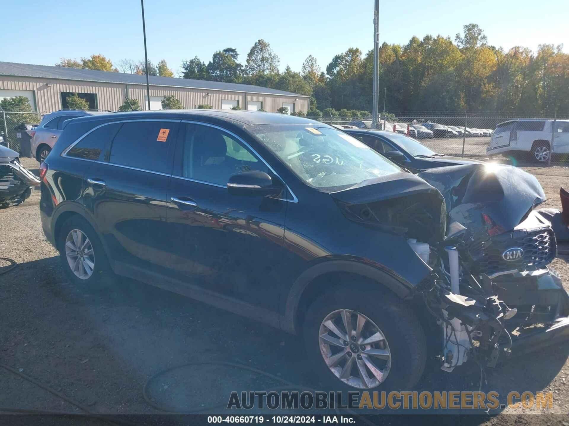 5XYPG4A36KG522977 KIA SORENTO 2019