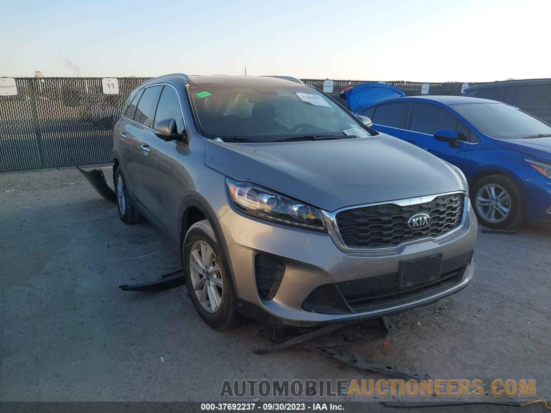 5XYPG4A36KG523448 KIA SORENTO 2019