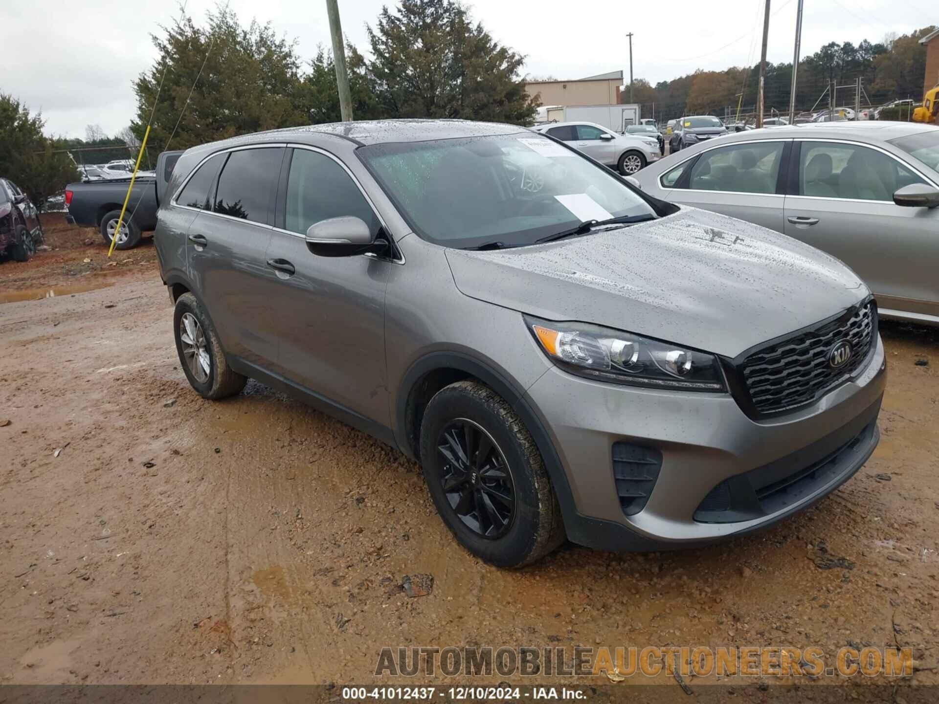 5XYPG4A36KG530433 KIA SORENTO 2019