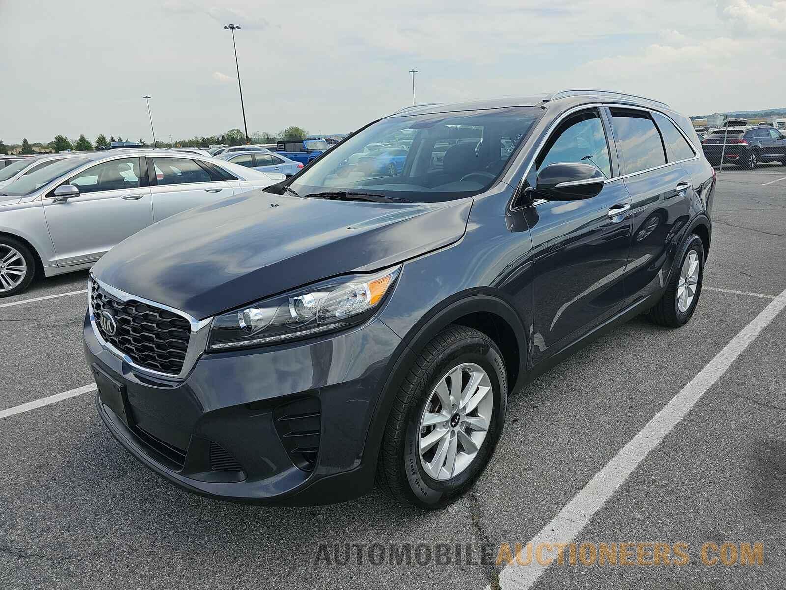 5XYPG4A36KG534739 Kia Sorento 2019