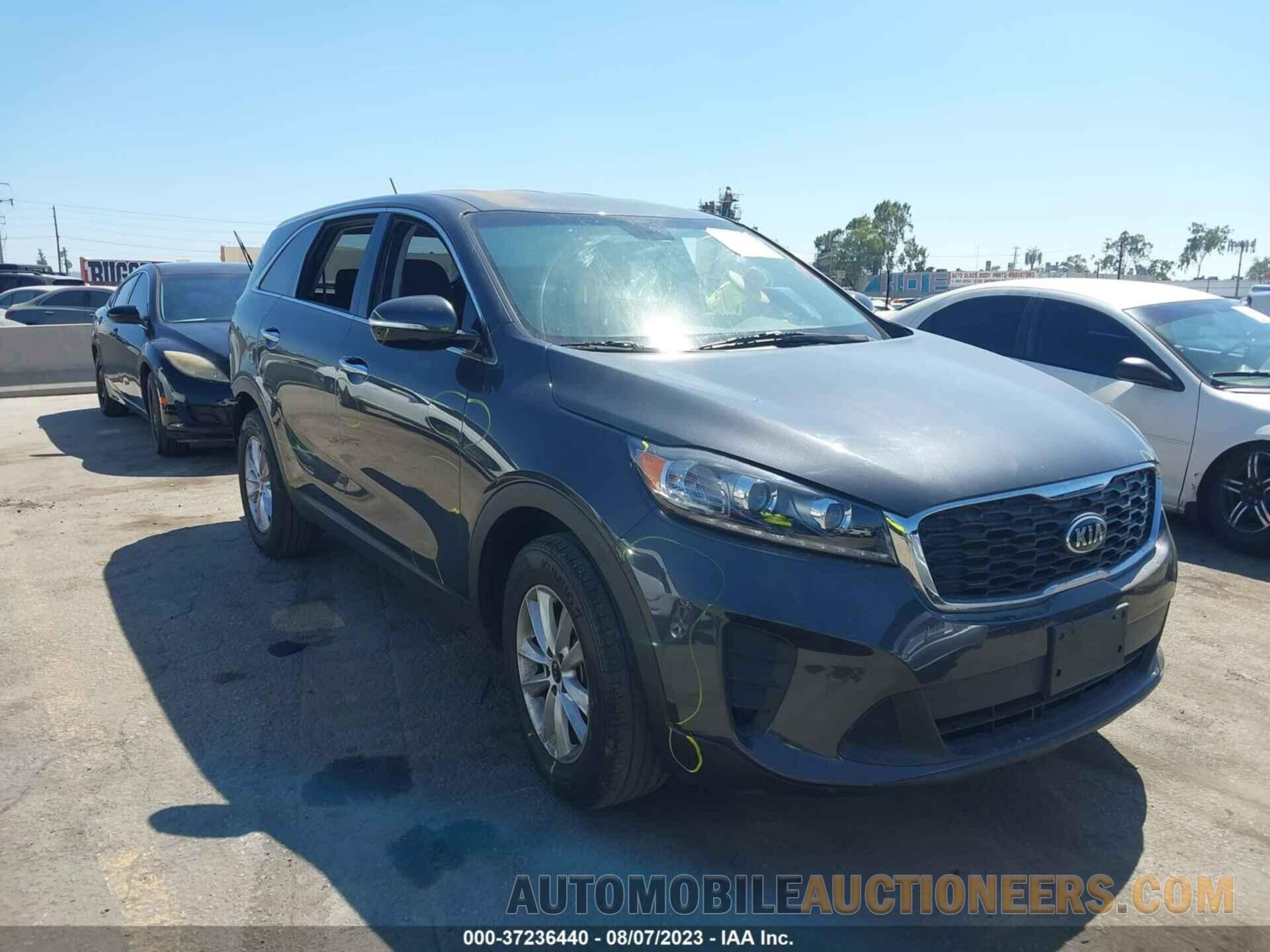 5XYPG4A36KG535390 KIA SORENTO 2019