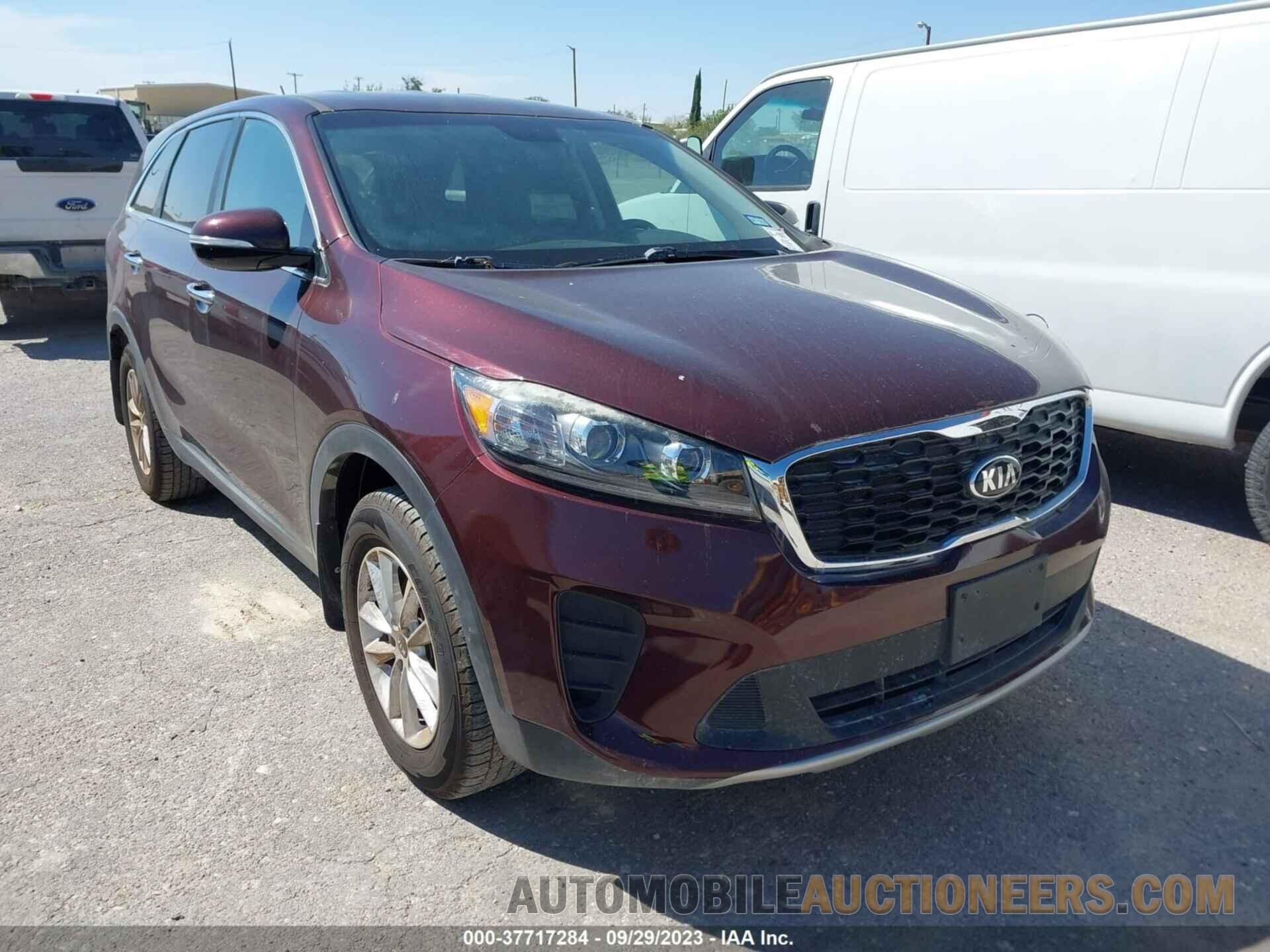 5XYPG4A36KG542355 KIA SORENTO 2019