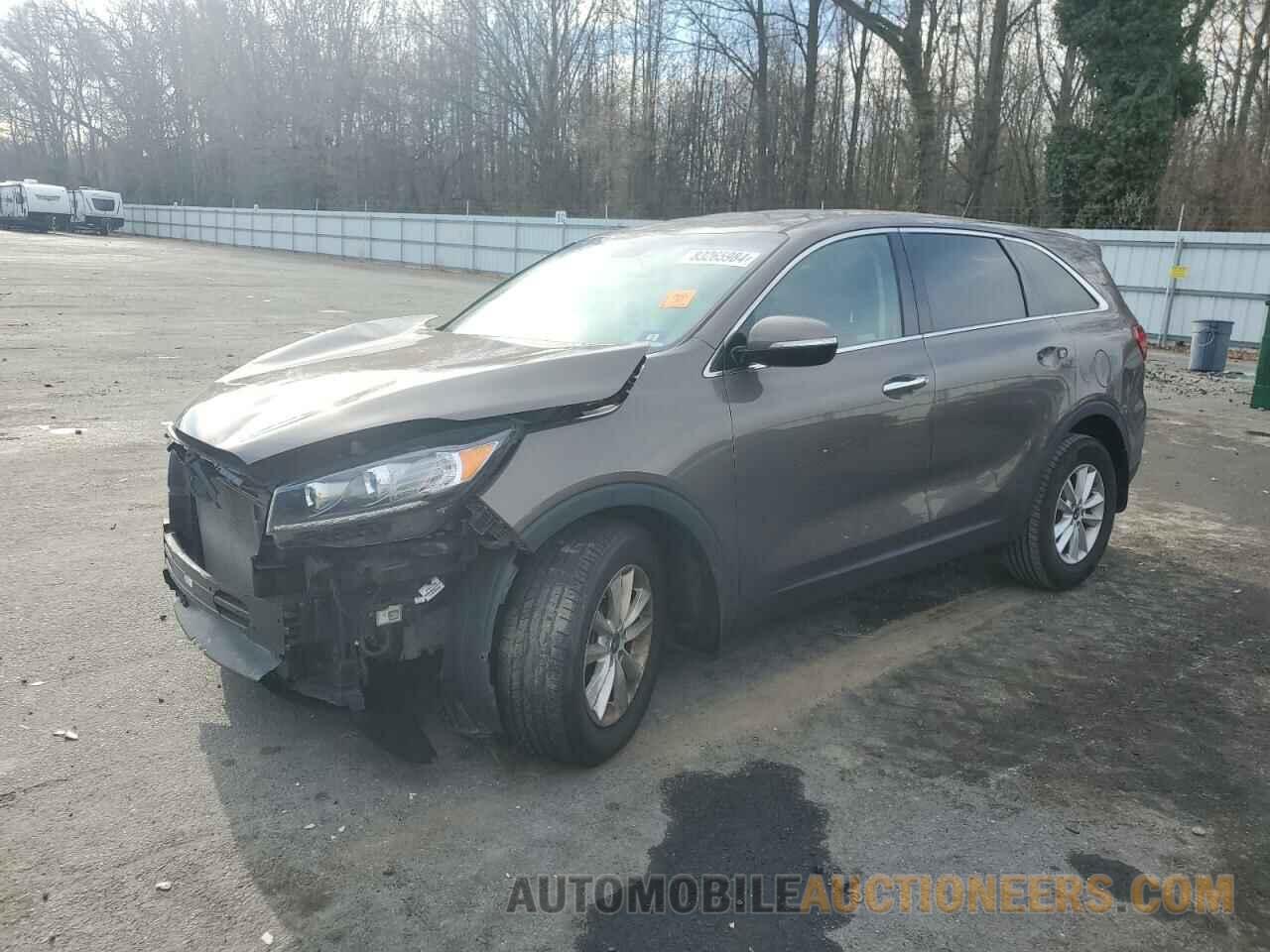 5XYPG4A36KG544820 KIA SORENTO 2019