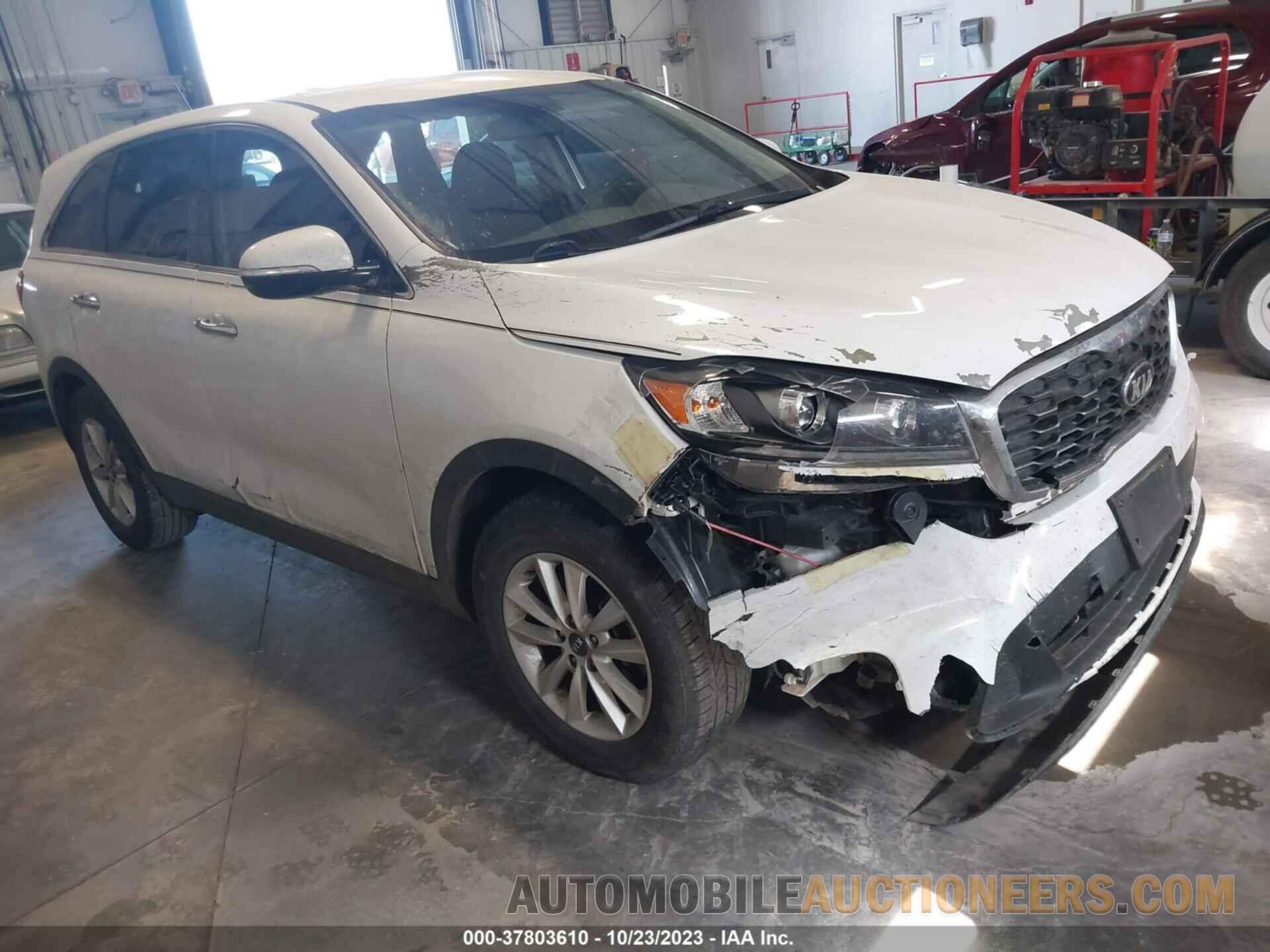 5XYPG4A36KG544915 KIA SORENTO 2019