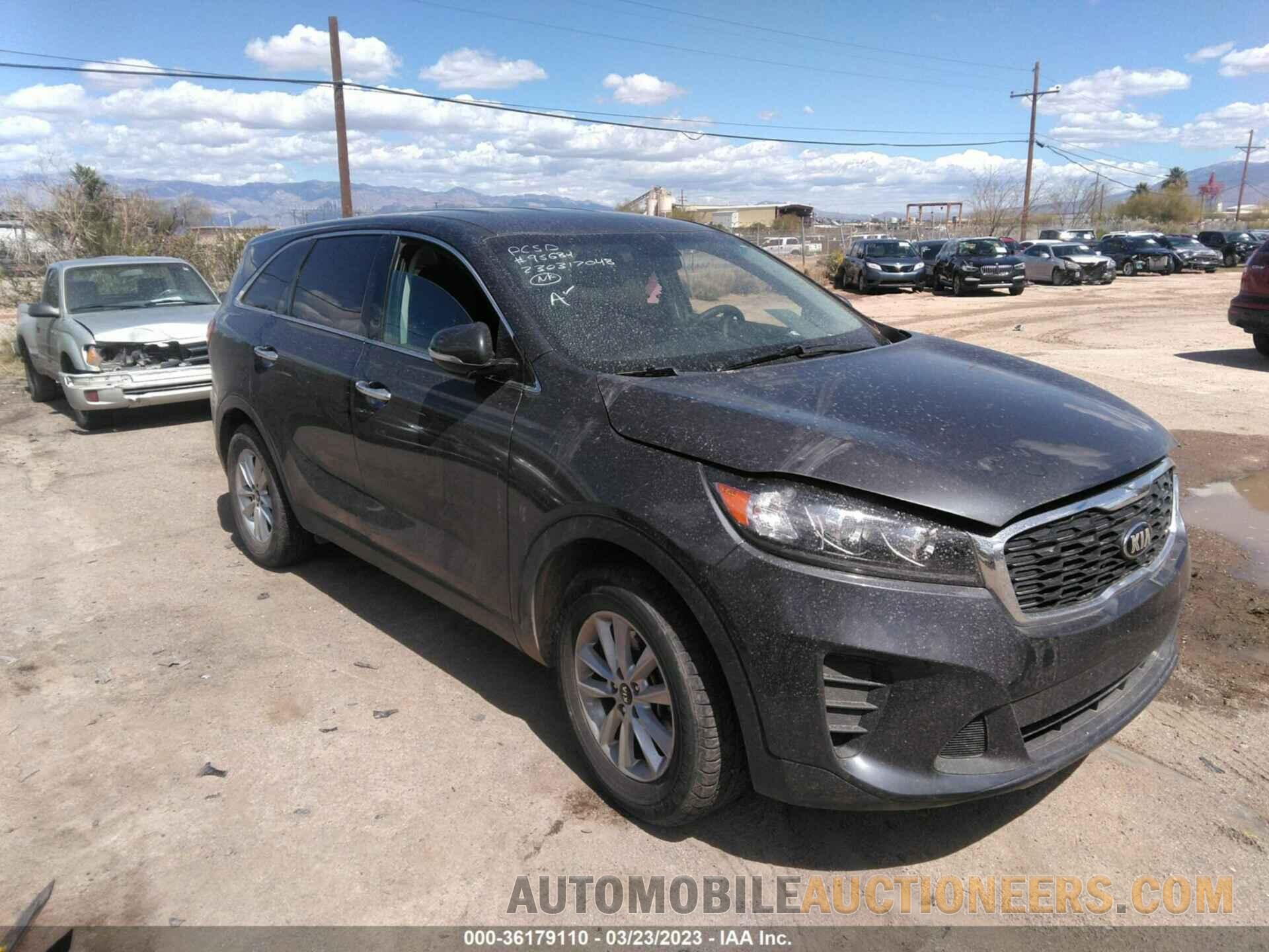 5XYPG4A36KG545756 KIA SORENTO 2019