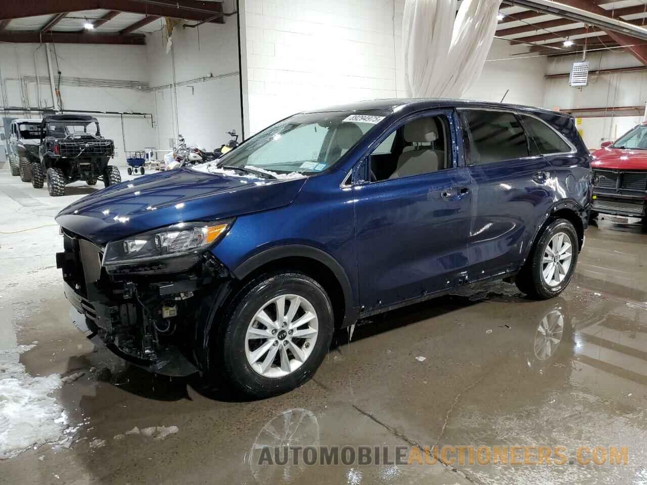 5XYPG4A36KG546941 KIA SORENTO 2019